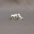 German shepherd dog 3D print model print image