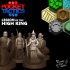 Pocket-Tactics: Core Set - Legion of the High King against the Tribes of the Dark Forest image