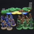 Pocket-Tactics: Core Set - Legion of the High King against the Tribes of the Dark Forest image