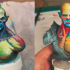 Orc Bust w/ Custom Plinth (Presupported) print image