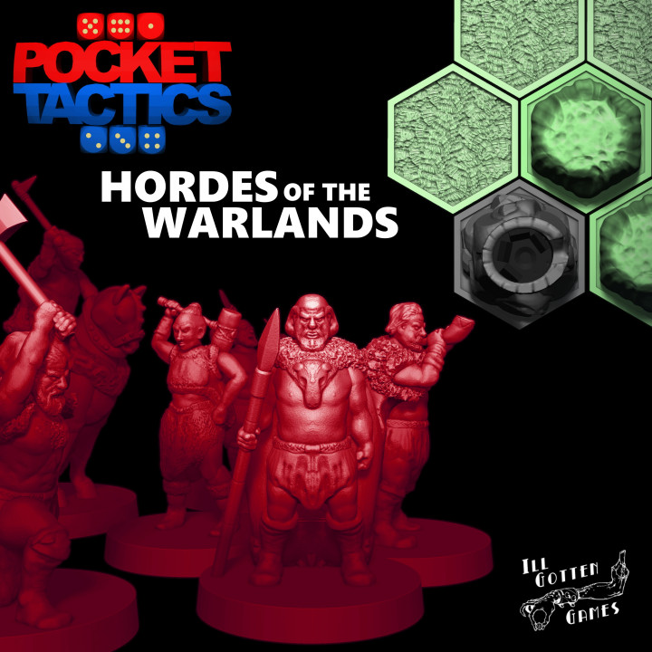 Pocket-Tactics: Hordes of the Warlands's Cover