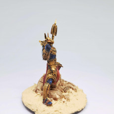 Picture of print of Anubis