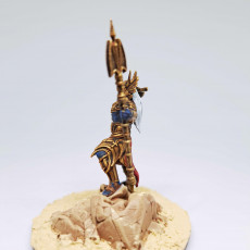 Picture of print of Anubis
