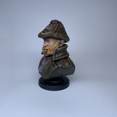 Picture of print of Captain Bust