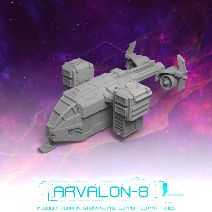 $6.95Arvalon-8 Space Fleet: The Mako V2