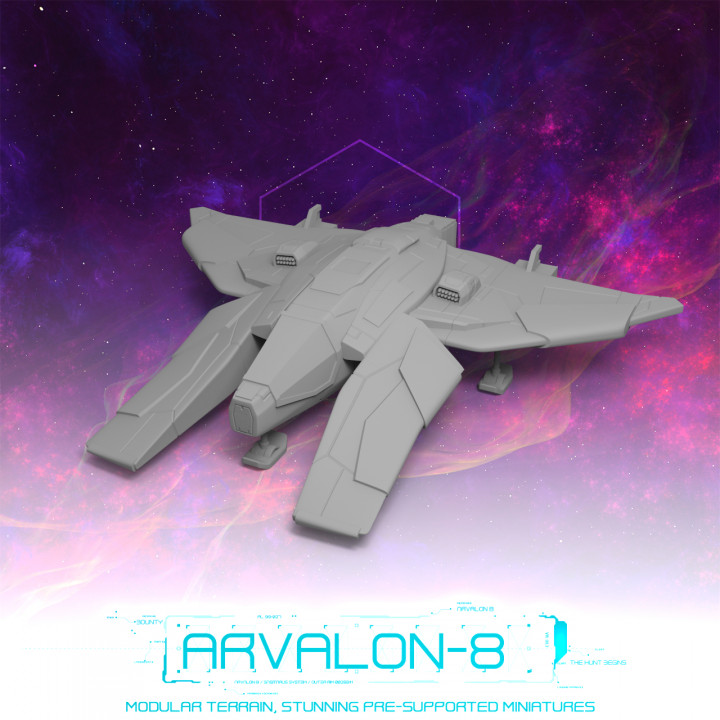 $6.95Arvalon-8 Space Fleet: The Z1 Chimera
