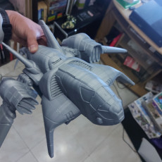 Picture of print of Arvalon-8 Space Fleet: The Charon Dropship