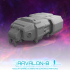 Arvalon-8 Space Fleet: The Halo image