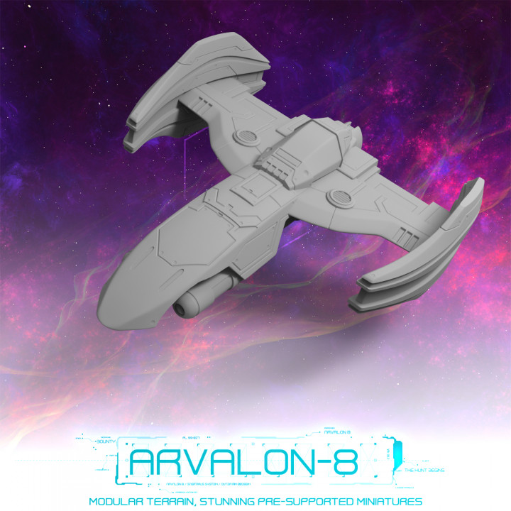 $6.95Arvalon-8 Space Fleet: X-Calibur