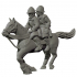 FREE TEST - French cavalry - 28mm WWII Wargame image