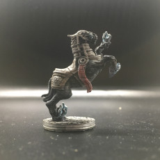 Picture of print of Headless horseman (modular)