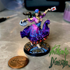 Picture of print of Vadoma the Prophetess This print has been uploaded by Masterwork Miniatures