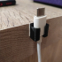 USB type-C cable holder image