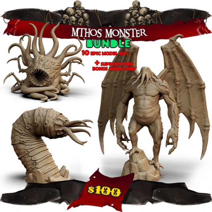 Mythos Monster Bundle's Cover