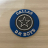 Dallas Cowboys COaster image