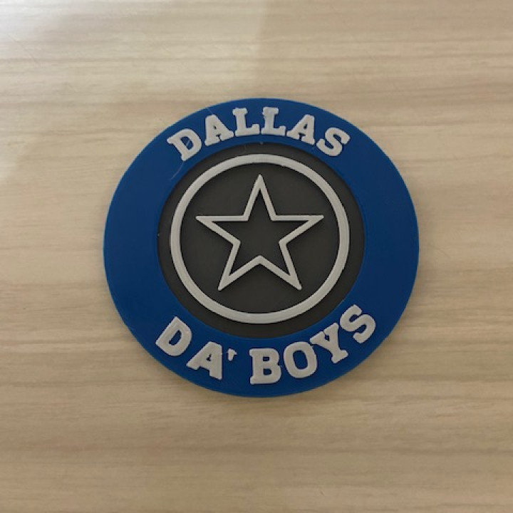 Dallas Cowboys COaster