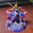 Lady of Entropy - Boss Encounter - PRESUPPORTED - 100 mm - 32mm Scale print image