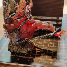 Picture of print of The Chained God - Boss Monster - 150 mm -  PRESUPPORTED - 32mm Scale