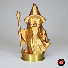 Picture of print of Filament Wizard: for Shane's Birthday