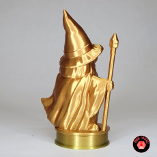 Picture of print of Filament Wizard: for Shane's Birthday