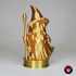 Filament Wizard: for Shane's Birthday print image