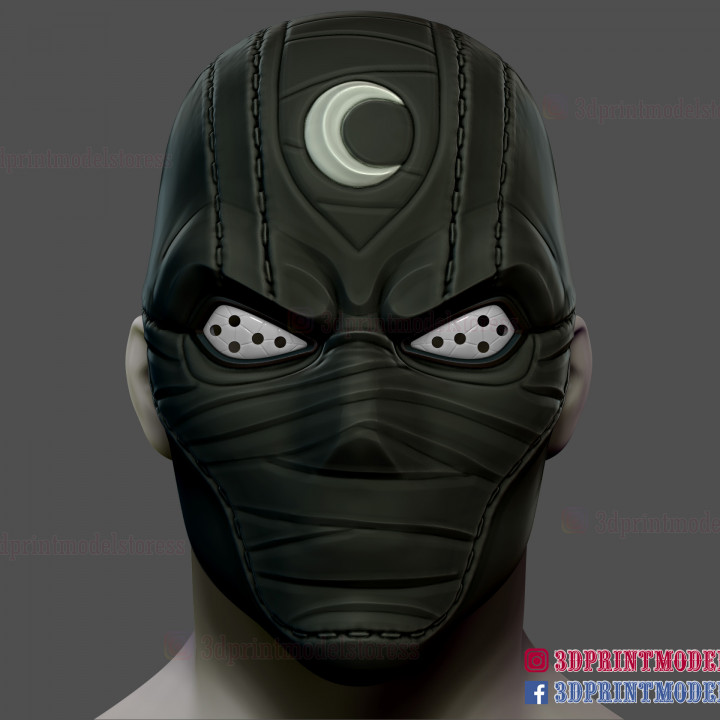 $24.99Moon Knight Mask - Cosplay Costume Halloween Helmet