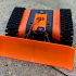 Snow Plow for the FPV Rover image