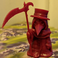 Picture of print of Little Plague Doctor