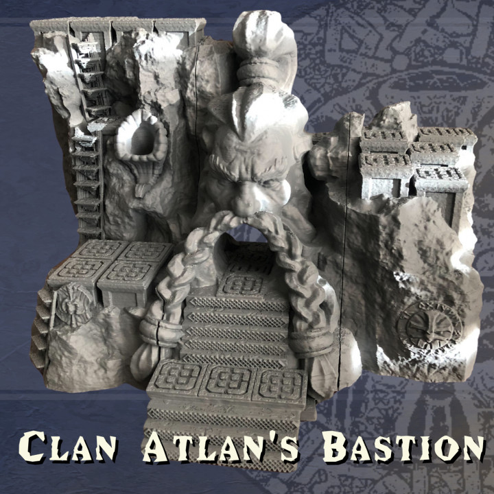 $11.00Clan Atlan's Bastion