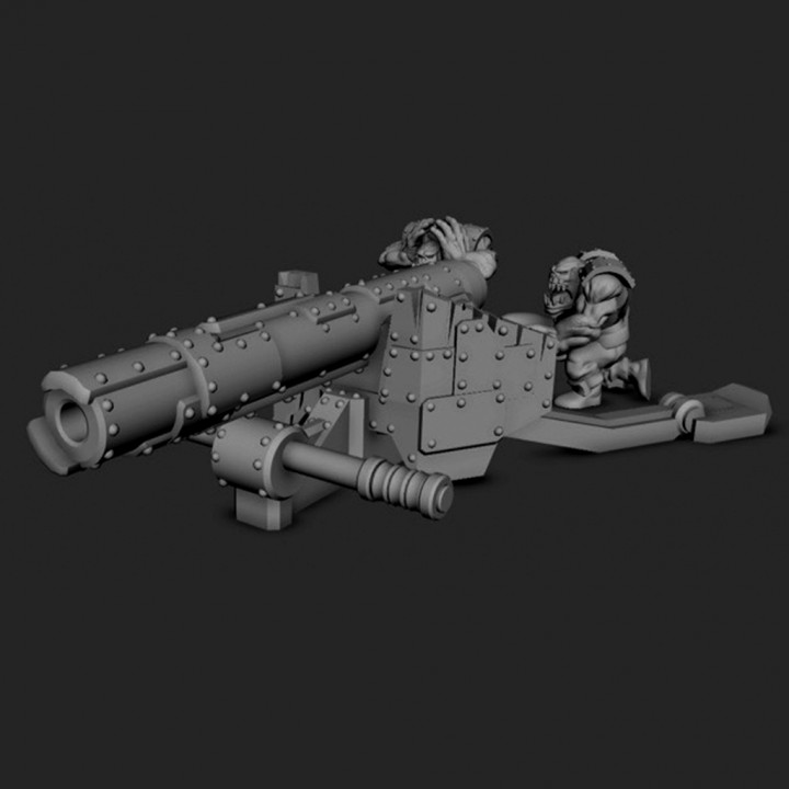 Ork Anti Tank Gun Cannon