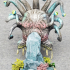 Bioluminescent Eye Monster | Presupported | beholder print image