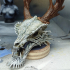 Asian Dragon Skull - Presupported print image