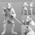 Samurai Japanese Serow Goat image