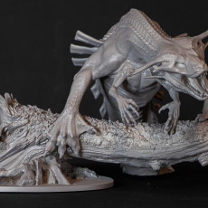Picture of print of Swamp Creature (Update)