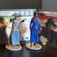Picture of print of Letter Carrier - Arkham Horror compatible