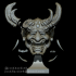 Oni Demon Head Bust image