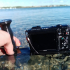 Underwater photography support image