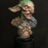 Goblin Marauders Bust Pre-Supported print image