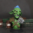 Goblin Marauders Bust Pre-Supported print image