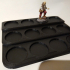 25mm miniature display stand image