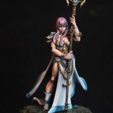Picture of print of Luna, the Disciple