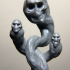 Artist Block - Demon Creature Ghost Monster Figure image