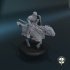 Knights on Mounts with Modular Weapons (Set 2) image