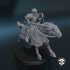 Knights on Mounts with Modular Weapons (Set 1) image