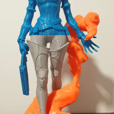 Picture of print of Valorant Viper figuer