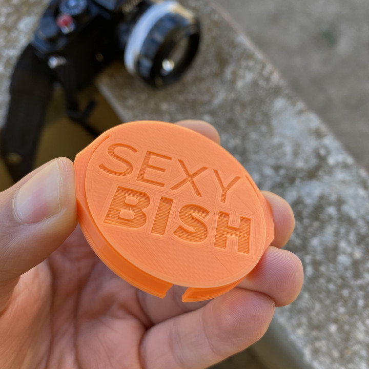 Sexy Bish Lens Cap (52mm)