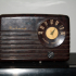 Old Radio Knob with 1/4" D Shaft image