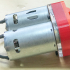RC GearBox Double  motor 550 gear metal image