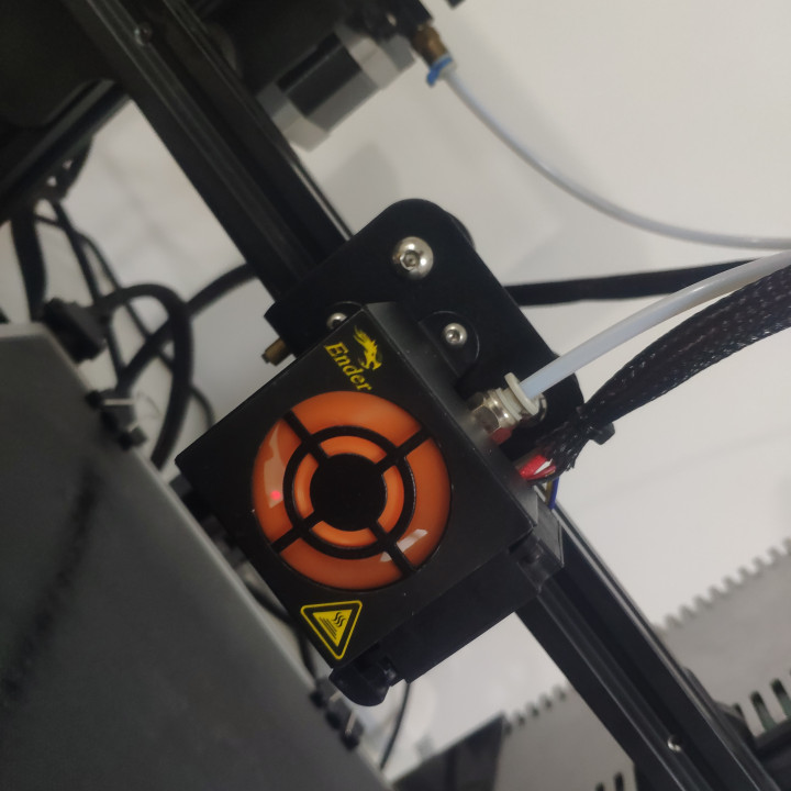 Creality ender 3 hotend cooling fan blade