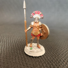 Picture of print of Realm of Eros Captain - 3D printable miniature – STL file